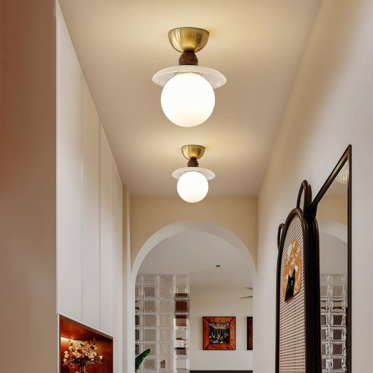 Kaydan plafondlamp