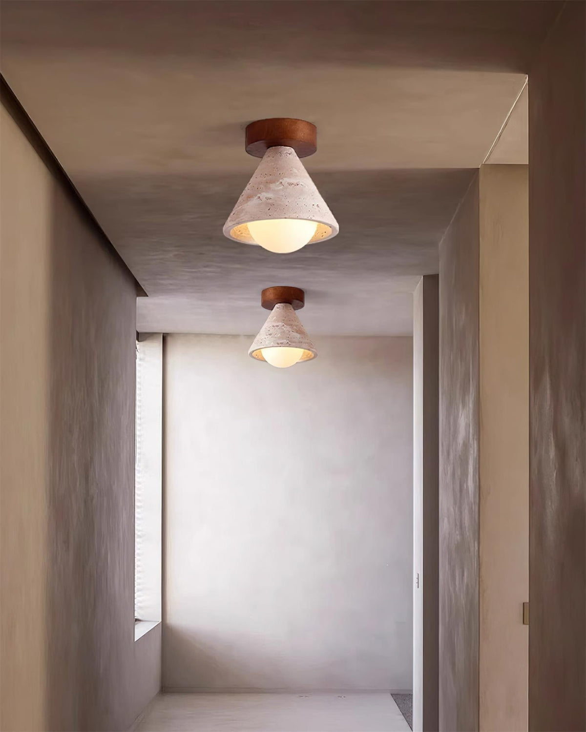 Hudon vlakke plafondlamp