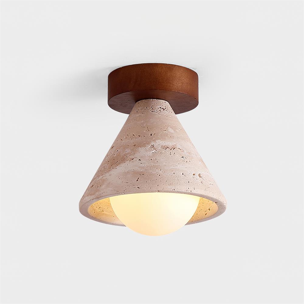 Hudon vlakke plafondlamp