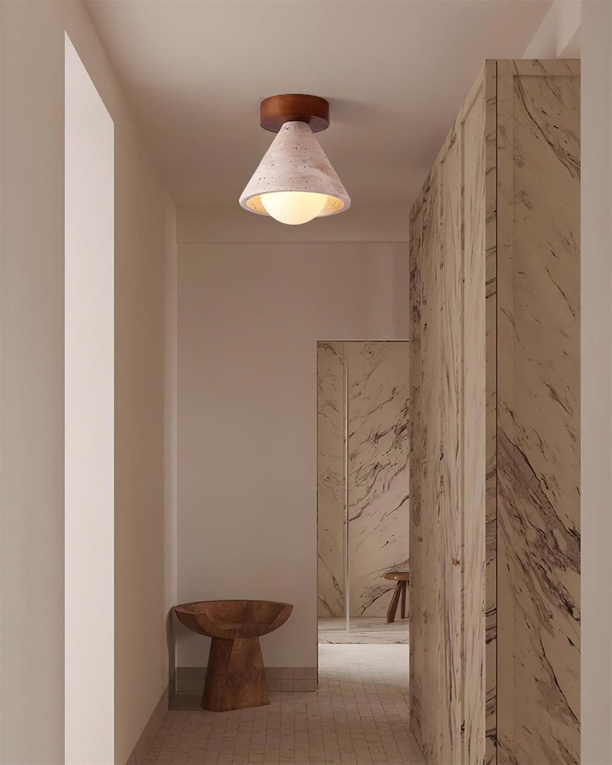 Hudon vlakke plafondlamp