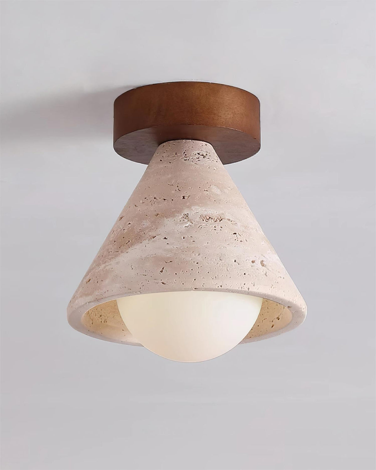 Hudon vlakke plafondlamp