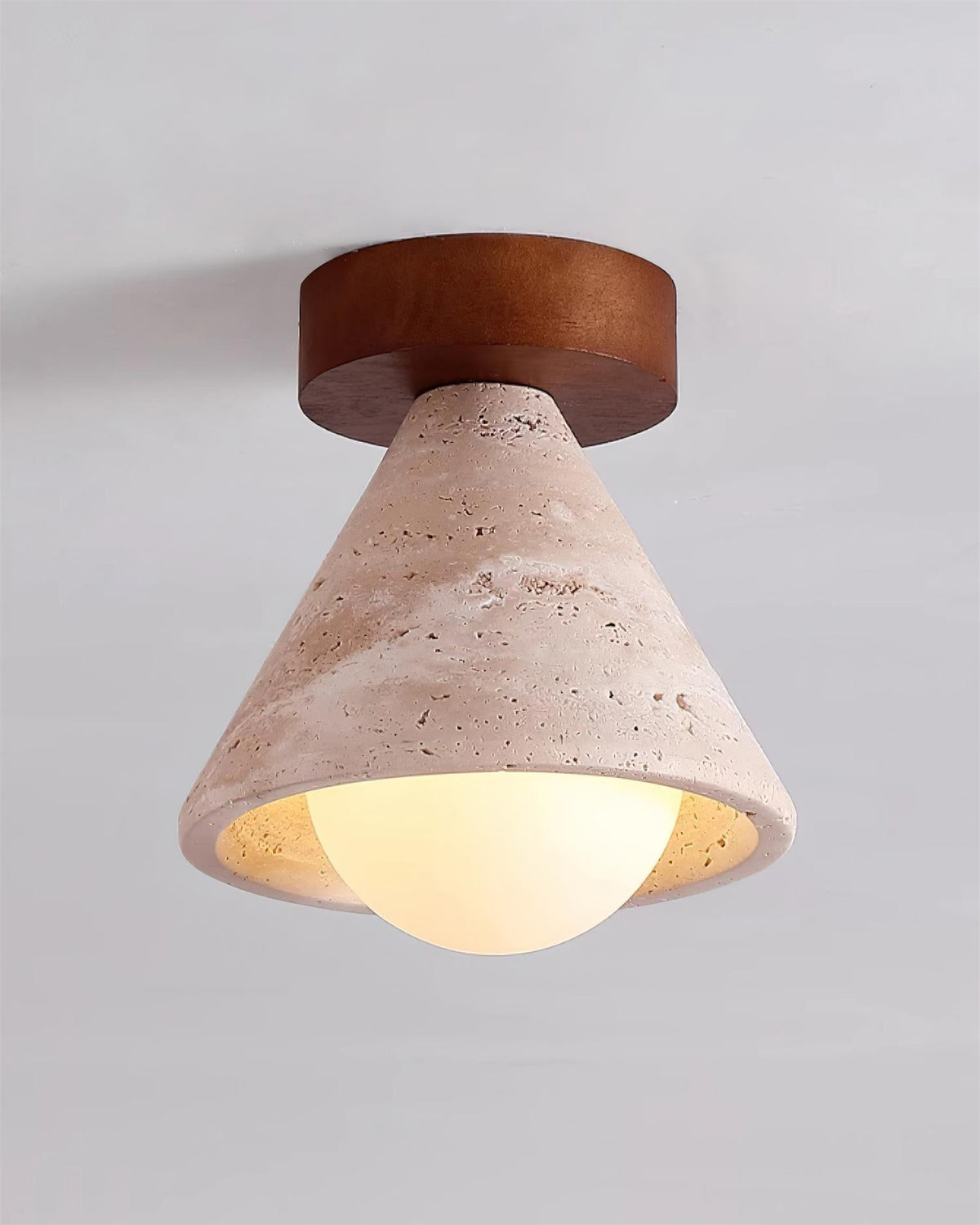 Hudon vlakke plafondlamp