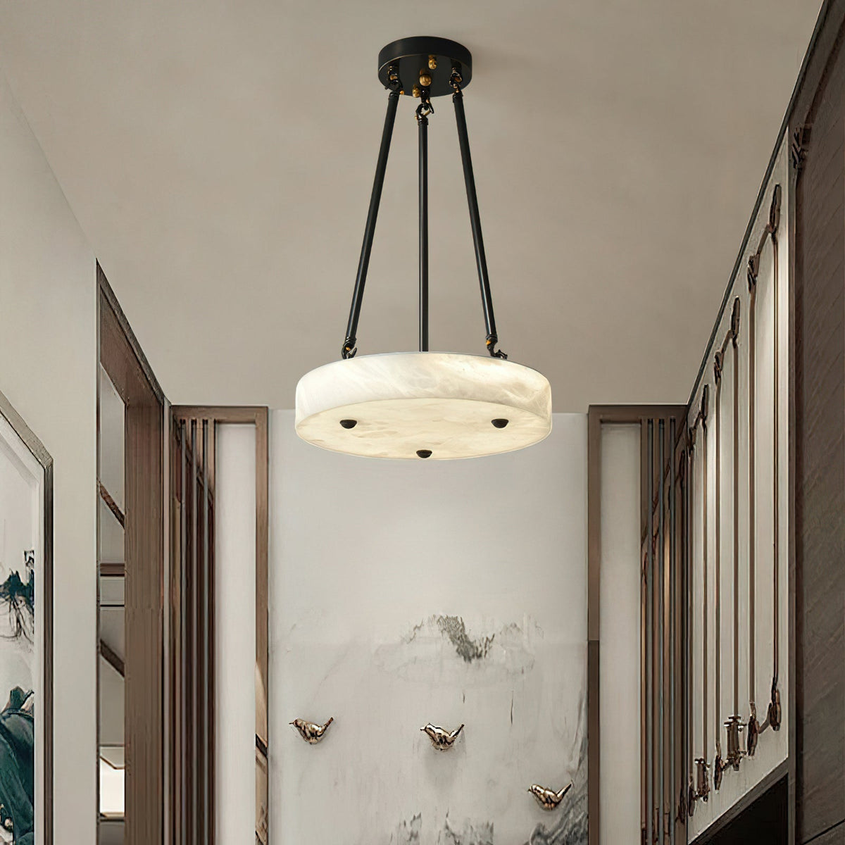 Avenivina hanglamp van albast