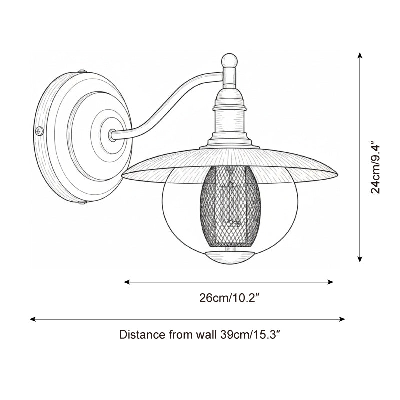 Mirariella wandlamp