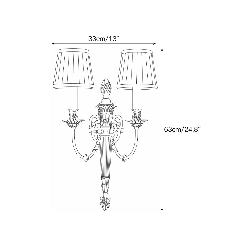 Victoria wandlamp