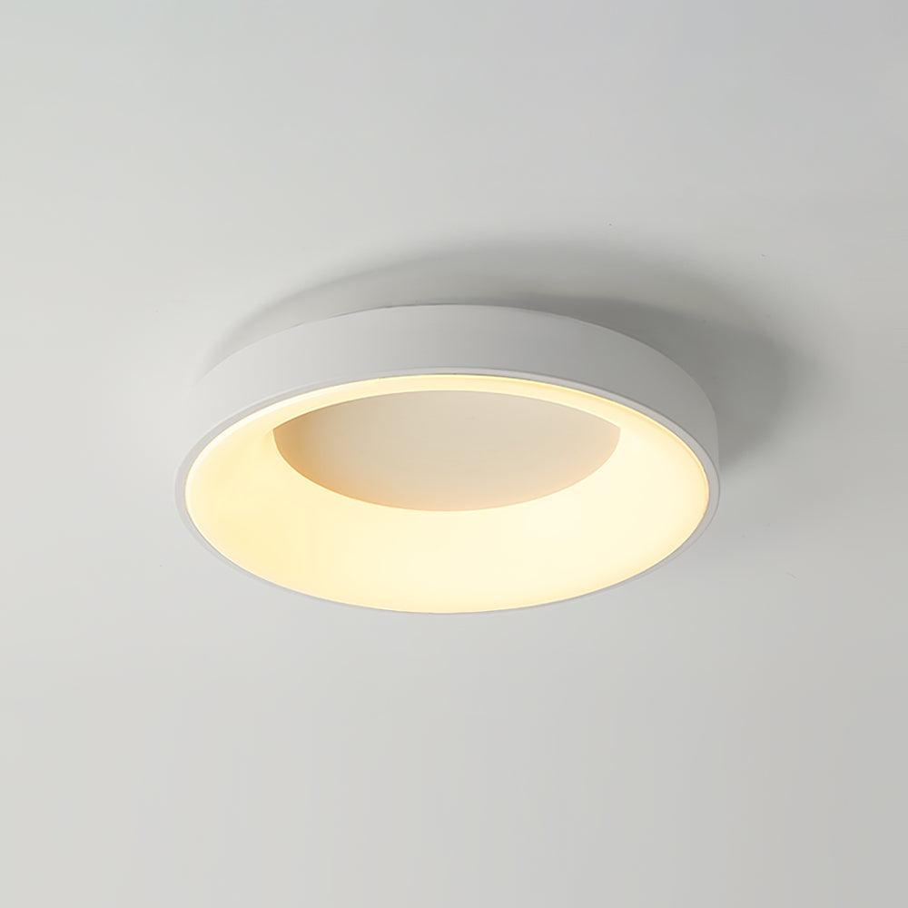 Jareth plafondlamp ijzer hedendaags groene lampenkap