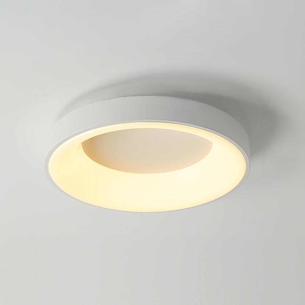 Jareth plafondlamp ijzer hedendaags groene lampenkap