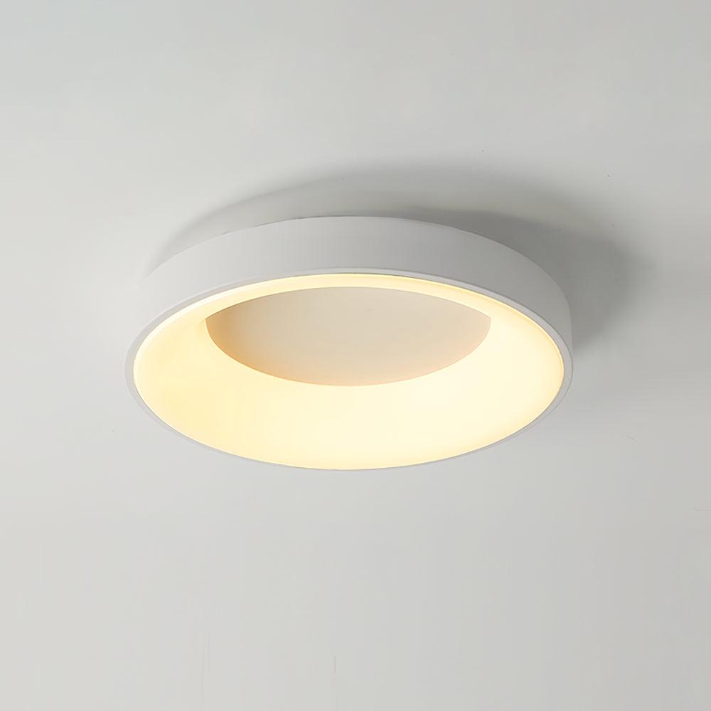 Jareth plafondlamp ijzer hedendaags groene lampenkap