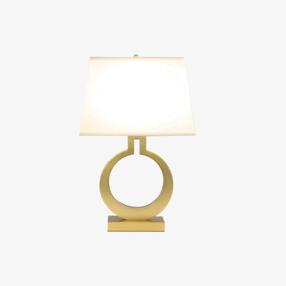 Lyrace Cozy Vintage tafellamp van Goudkleurig Stoffen