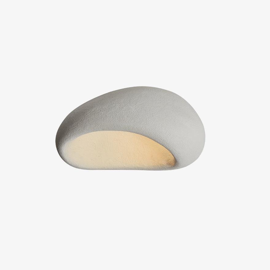 Rivenira plafondlamp met Japanse Wabi-Sabi Maan