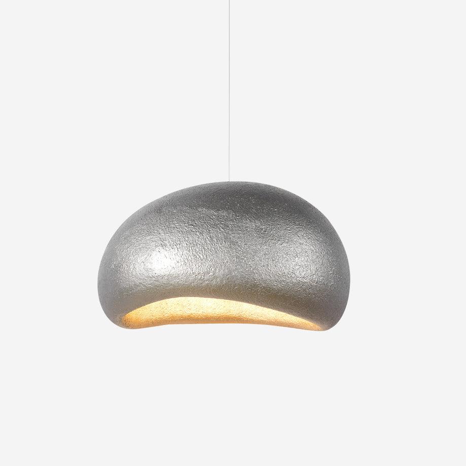 Hanglamp kiezelvormige-Inspireerde organische vorm zachte gloed moderne kunst