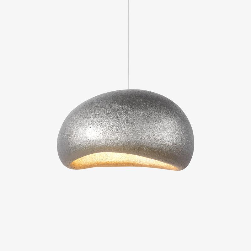 Hanglamp kiezelvormige-Inspireerde organische vorm zachte gloed moderne kunst