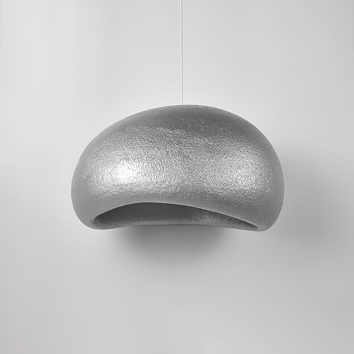 Hanglamp kiezelvormige-Inspireerde organische vorm zachte gloed moderne kunst