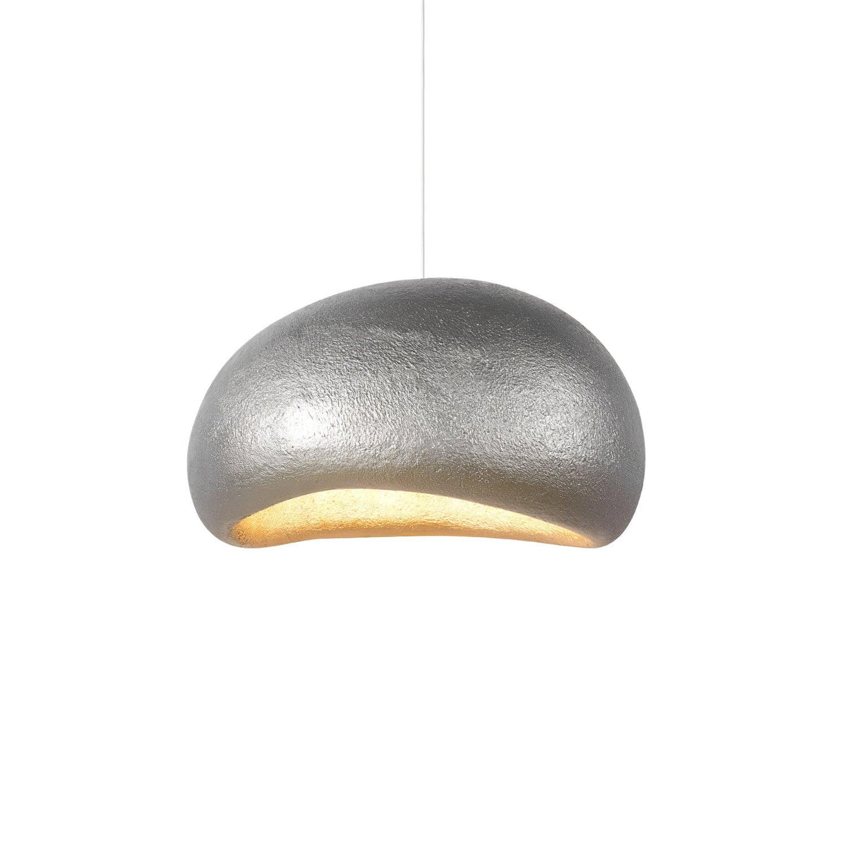 Hanglamp kiezelvormige-Inspireerde organische vorm zachte gloed moderne kunst