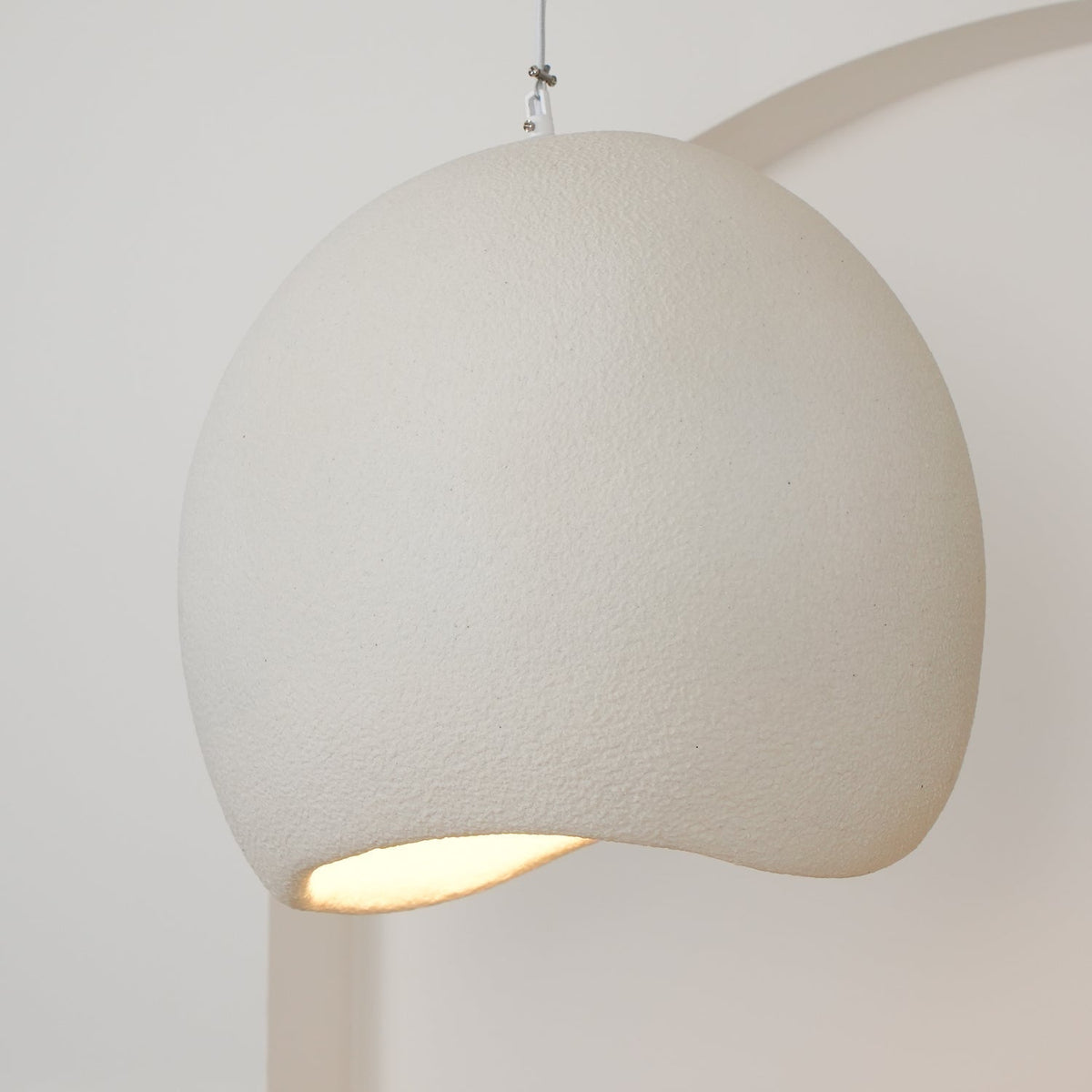 Reloza Moderne minimalistische hanglamp van epoxy-hars composiet