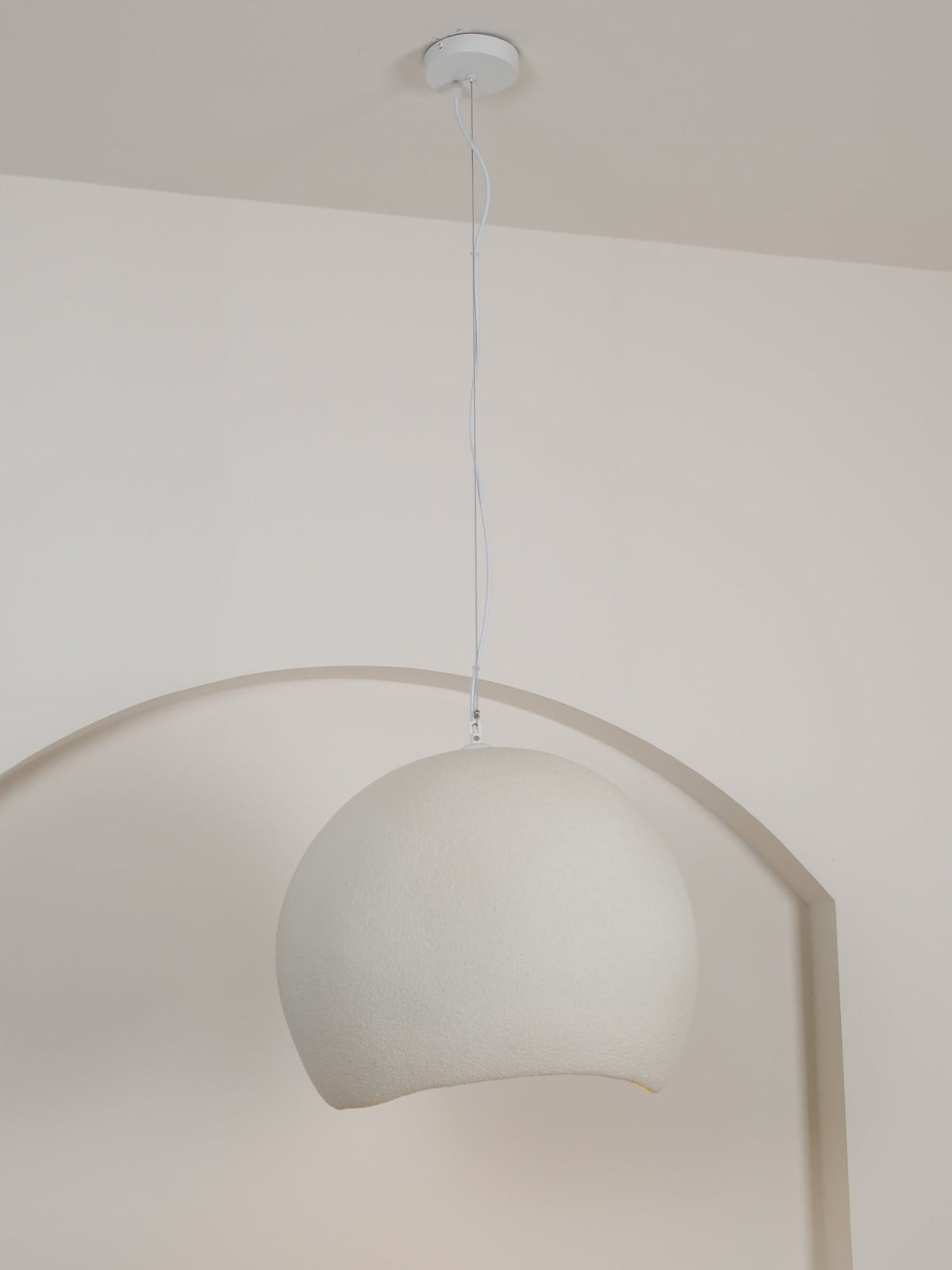 Reloza Moderne minimalistische hanglamp van epoxy-hars composiet