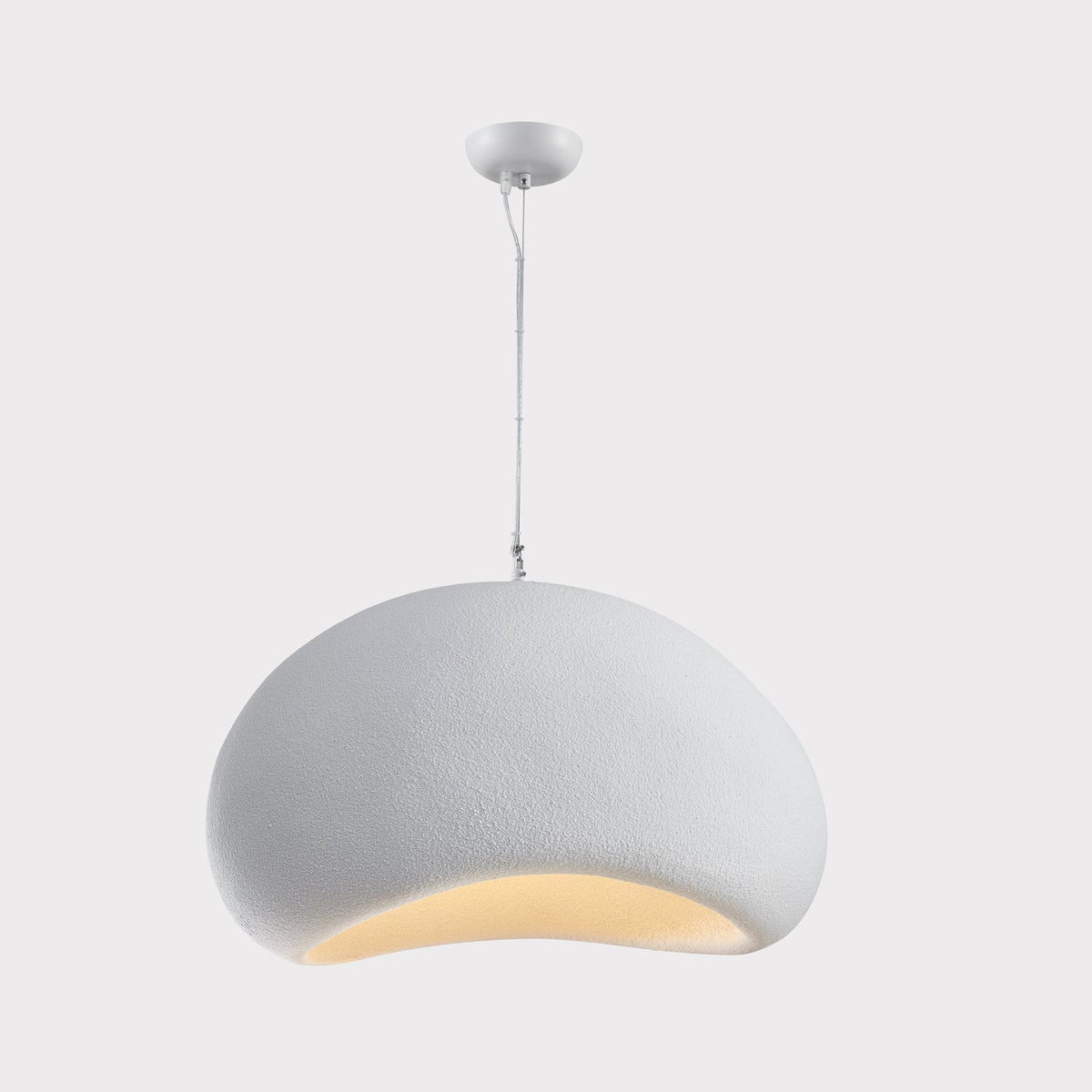 Reloza Moderne minimalistische hanglamp van epoxy-hars composiet