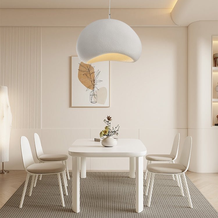 Reloza Moderne minimalistische hanglamp van epoxy-hars composiet