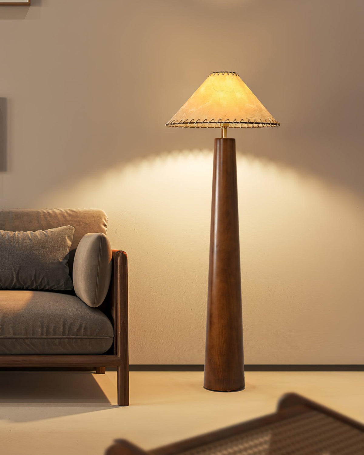 Cedar vloerlamp
