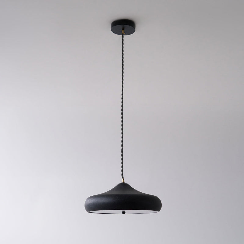 Etalyra Zwart hanglamp