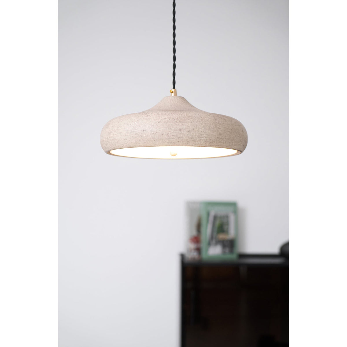 Etalyra Zwart hanglamp