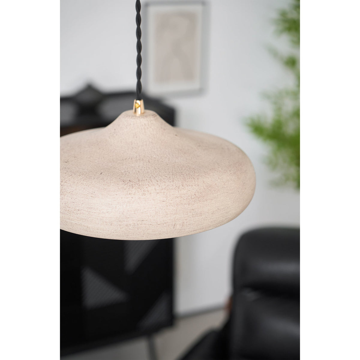 Etalyra Zwart hanglamp