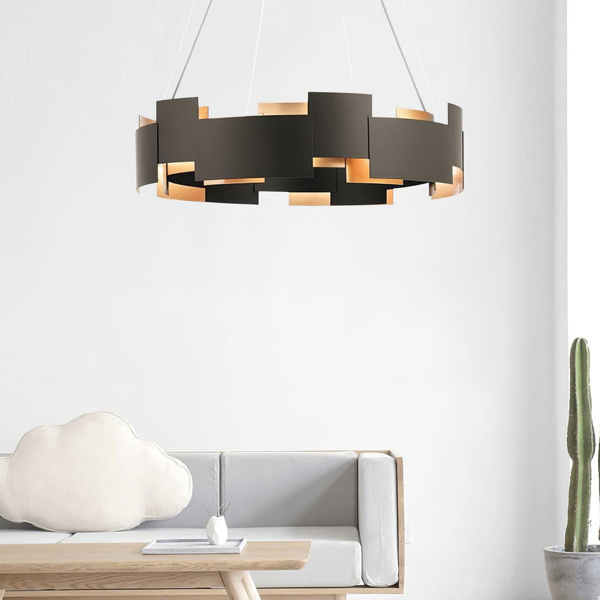 Orelaora Kroonluchter Kichler Ovaal Energiezuinige LED-modules