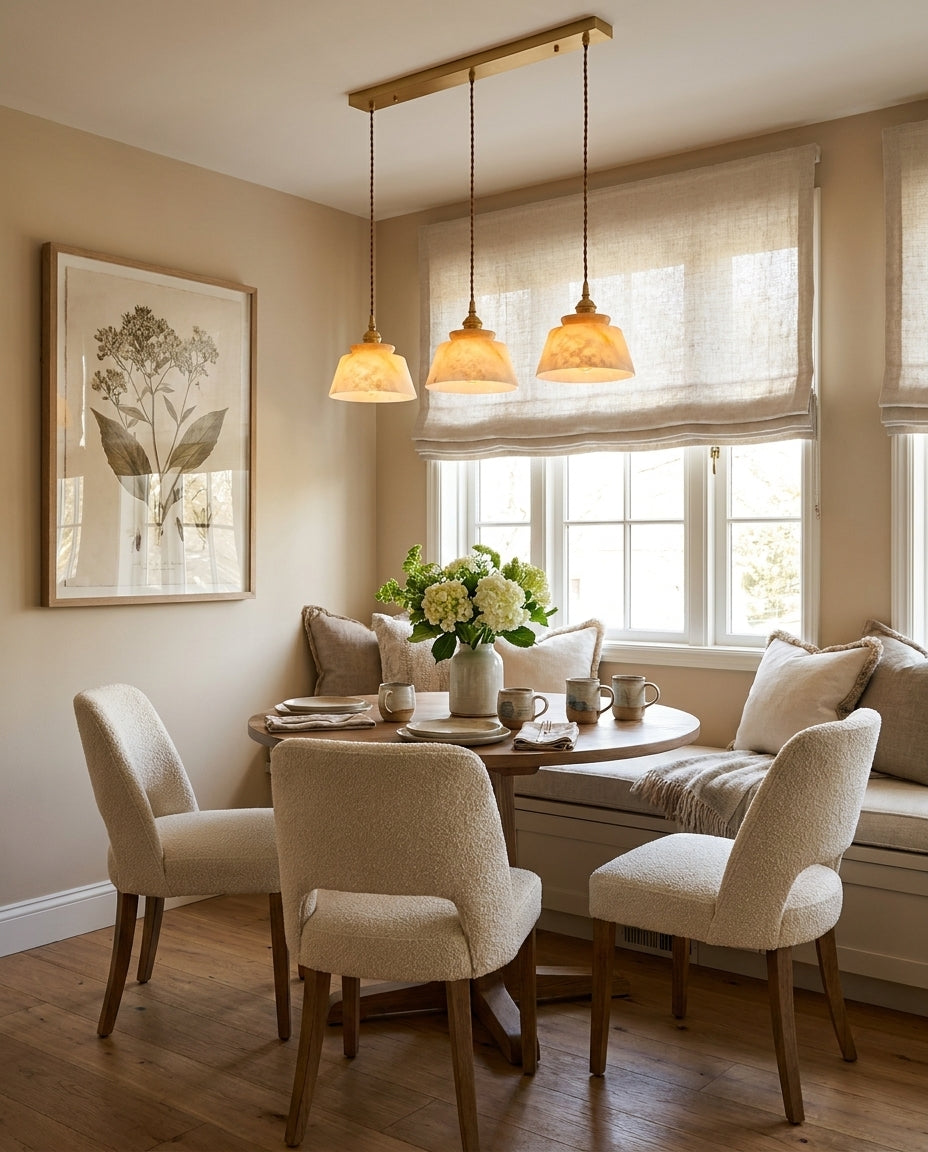 Pemberstone albast hanglamp
