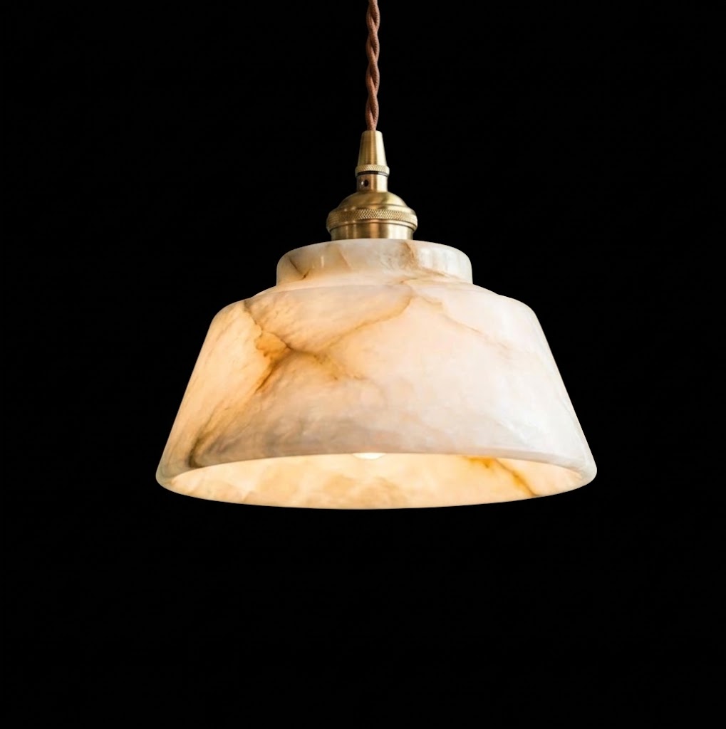 Pemberstone albast hanglamp