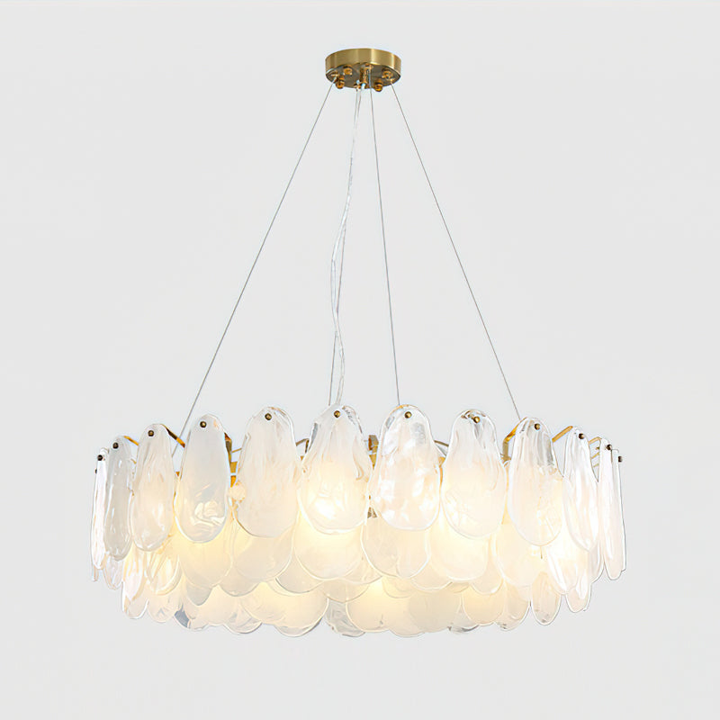 Velorissa Cloud glas Kroonluchter