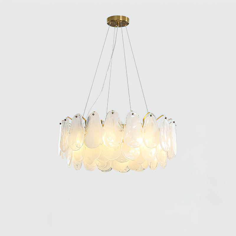 Velorissa Cloud glas Kroonluchter
