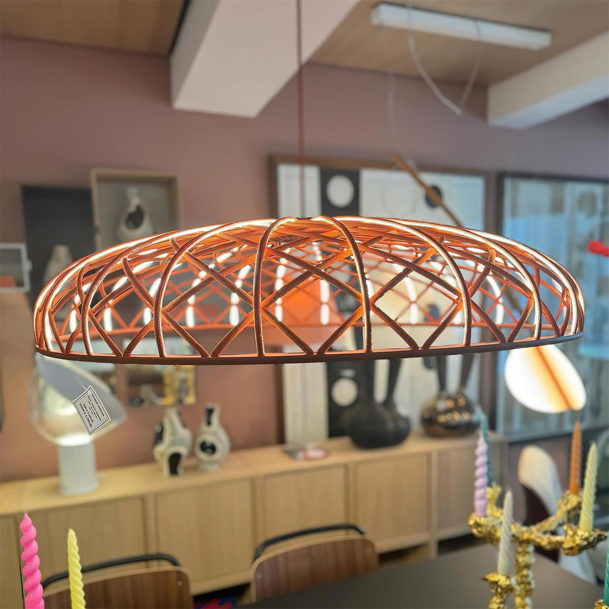 Leofric hanglamp