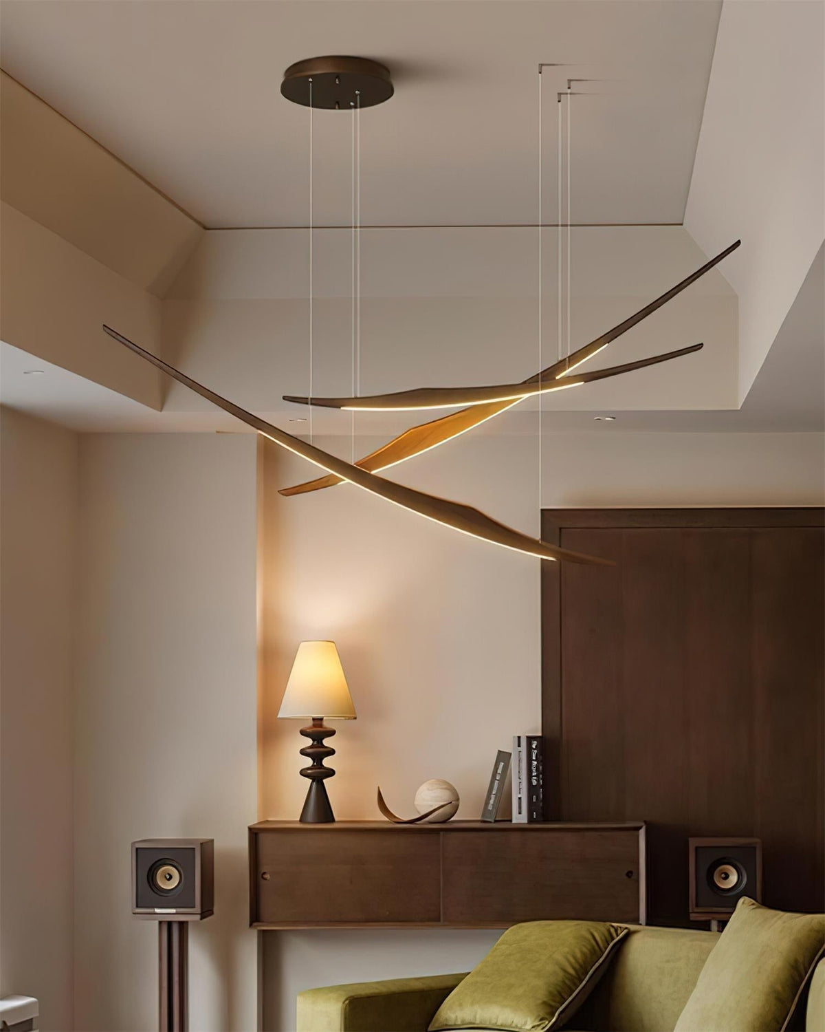 Riveissa kroonluchter