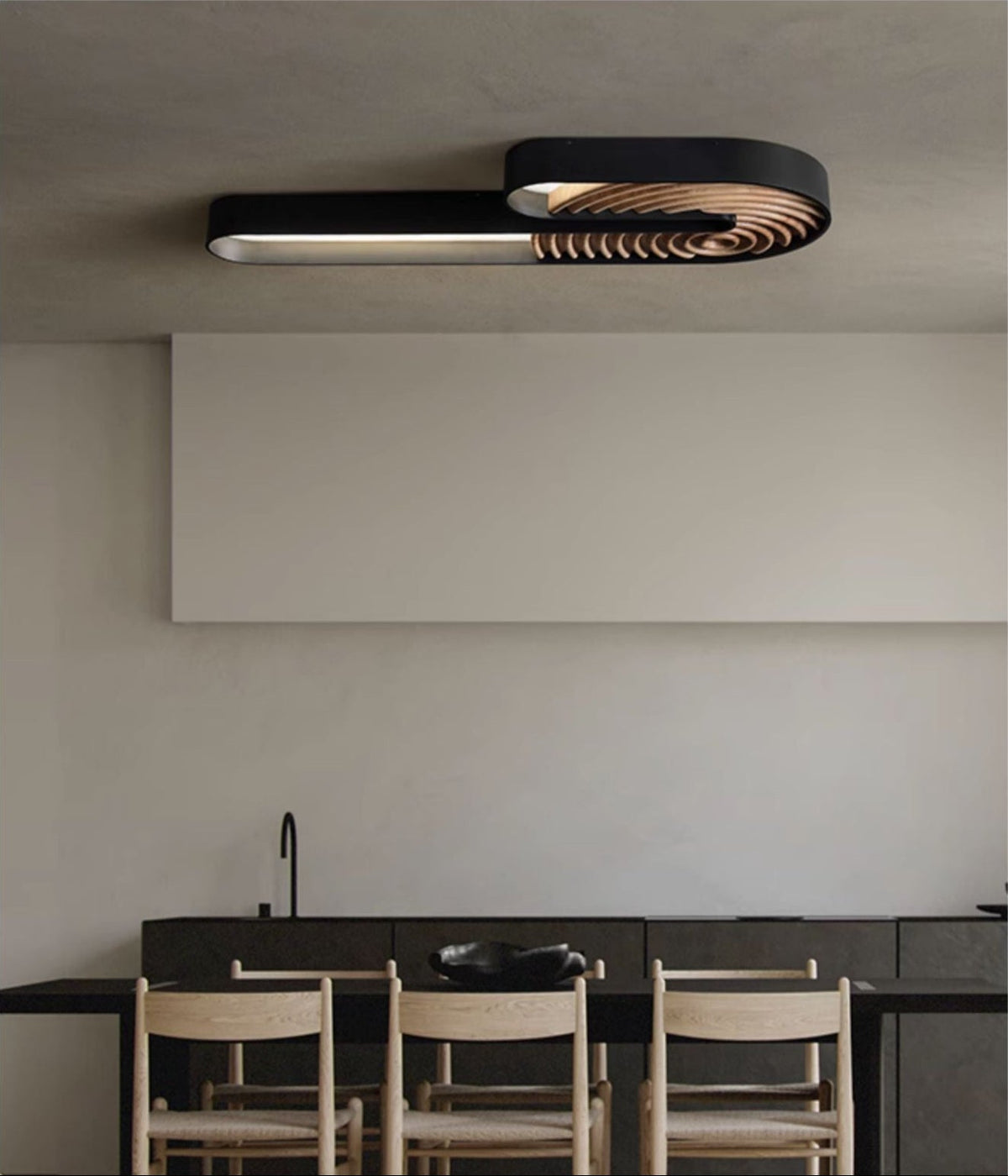 Selisiella Helix Spiral wandlamp