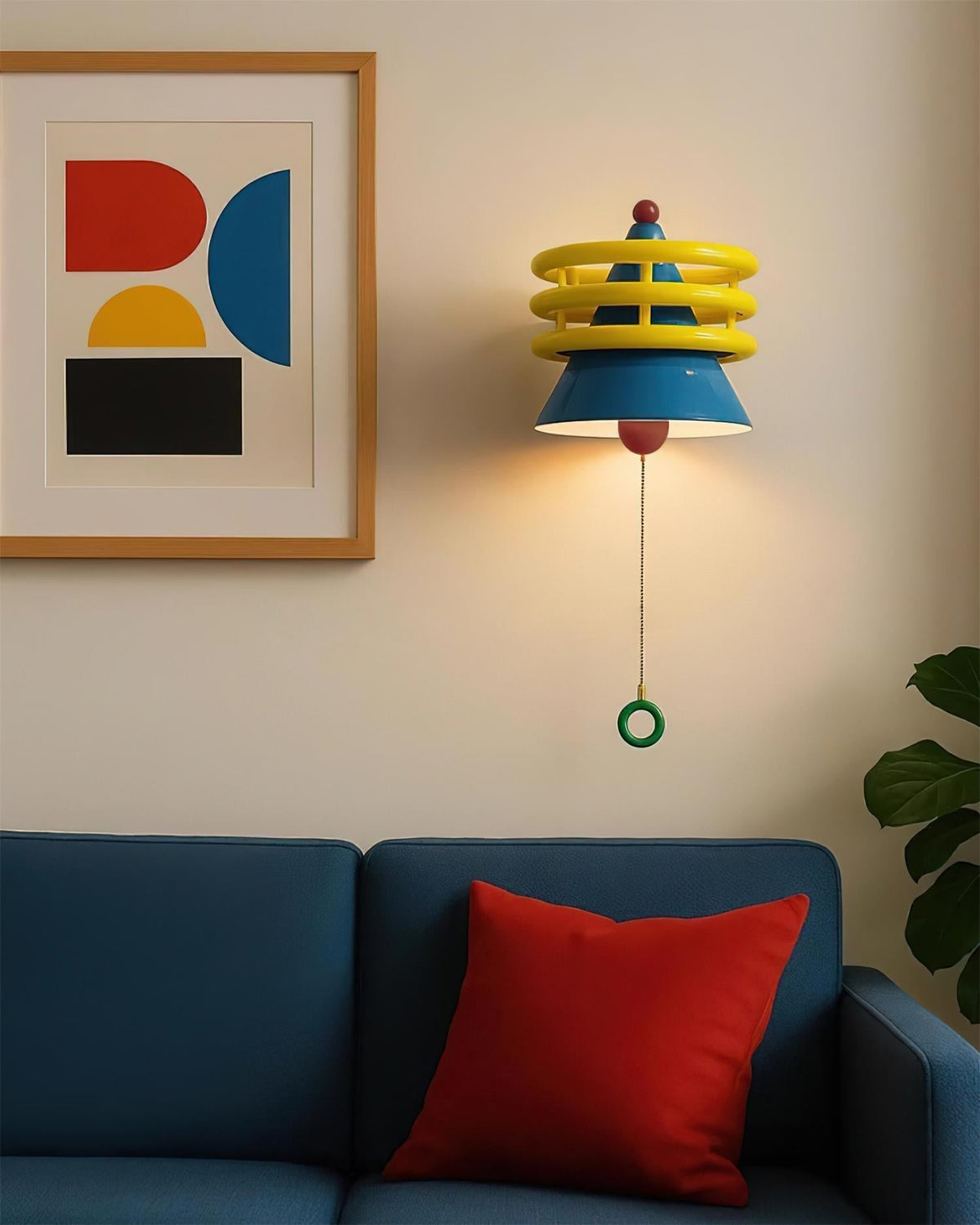 Kit wandlamp