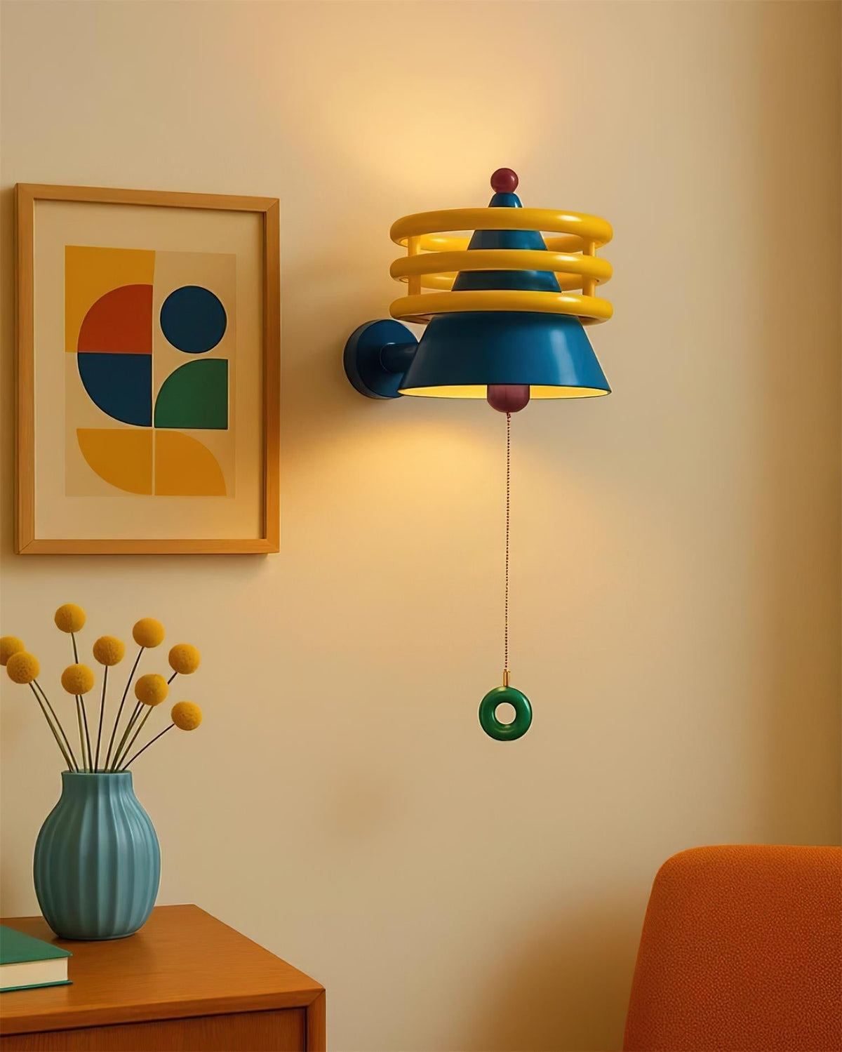 Kit wandlamp