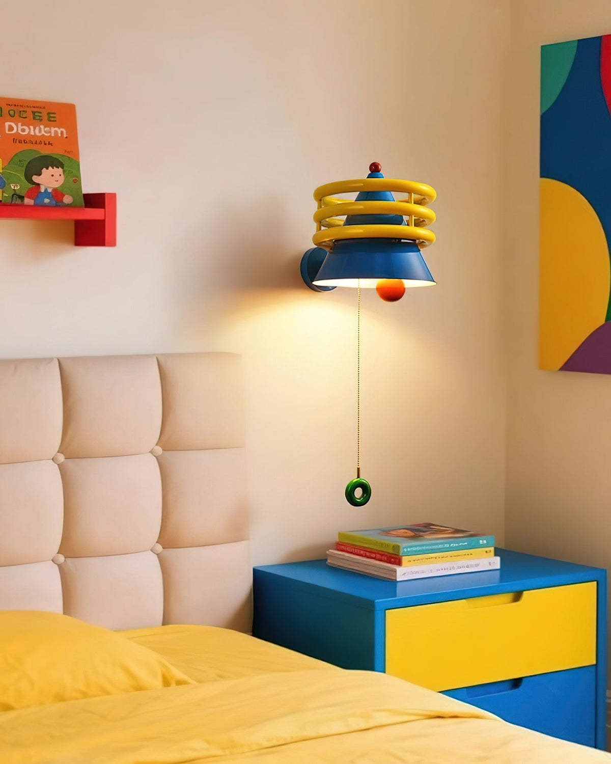 Kit wandlamp