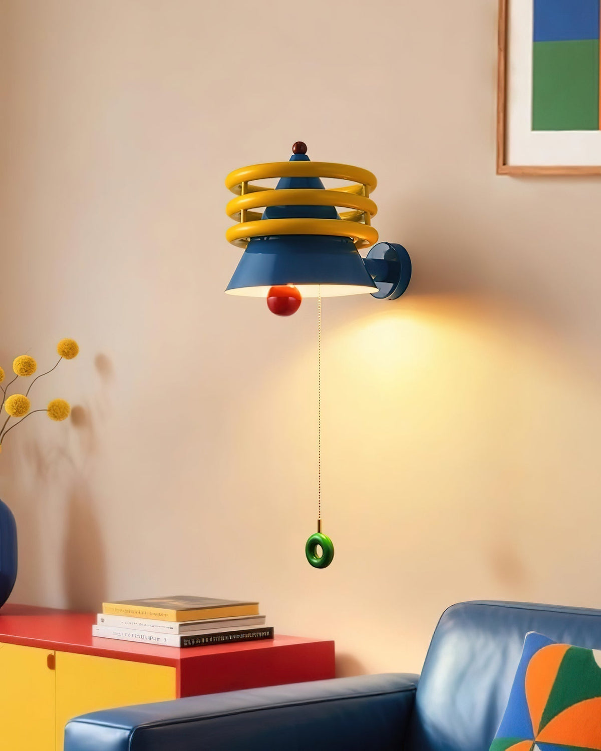 Kit wandlamp
