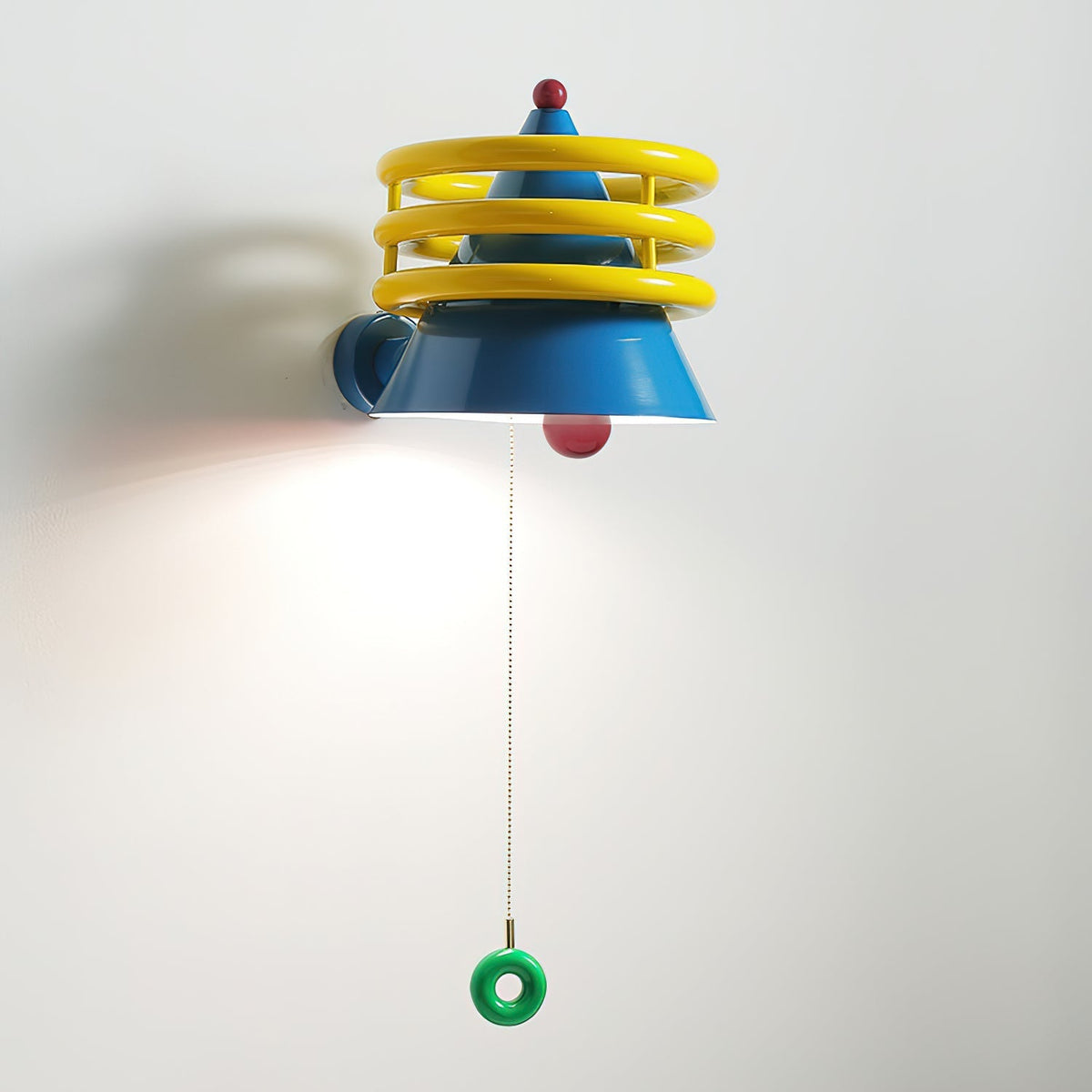 Kit wandlamp
