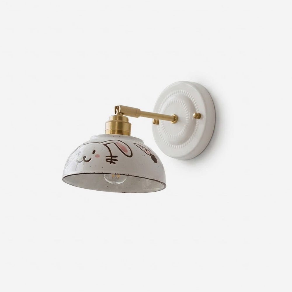 Viraisielle wandlamp
