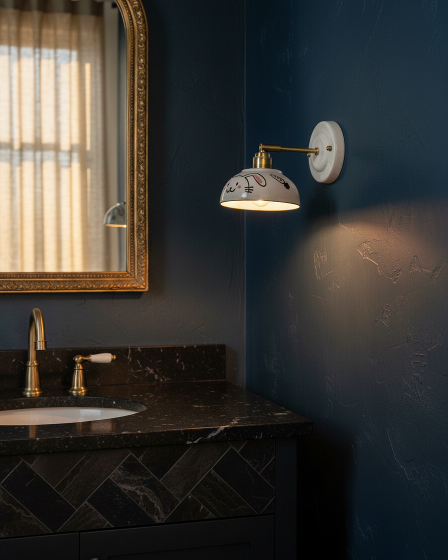 Viraisielle wandlamp