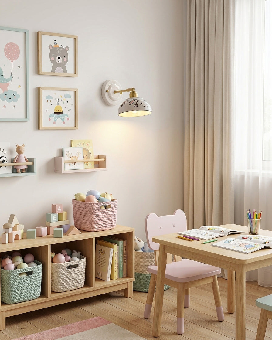 Viraisielle wandlamp