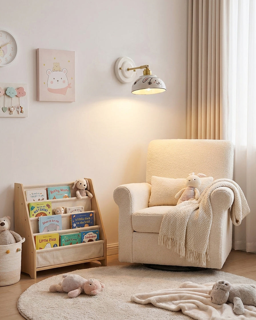 Viraisielle wandlamp