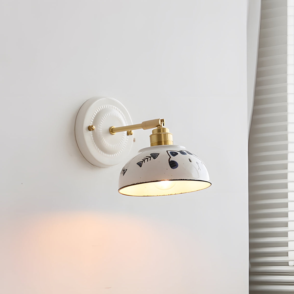 Viraisielle wandlamp