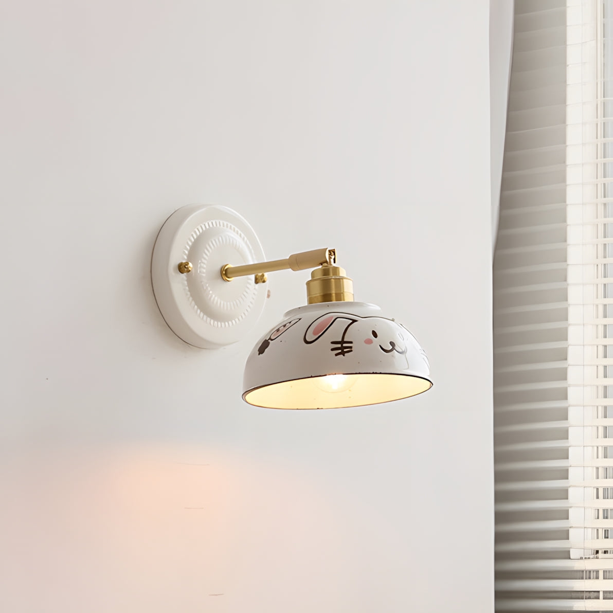 Viraisielle wandlamp