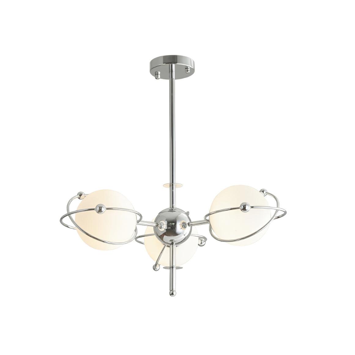 Zomarion Premium Noordse kunst glas kroonluchter