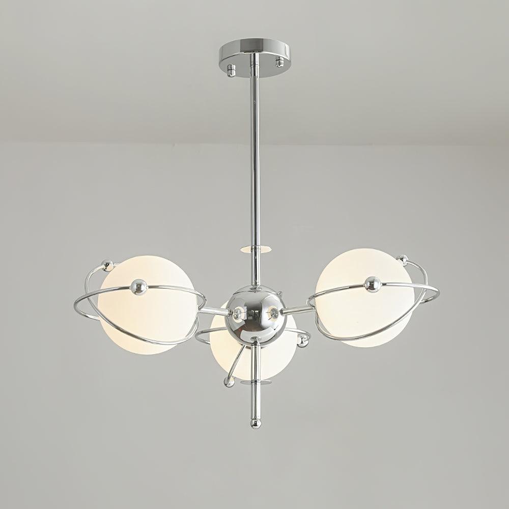 Zomarion Premium Noordse kunst glas kroonluchter