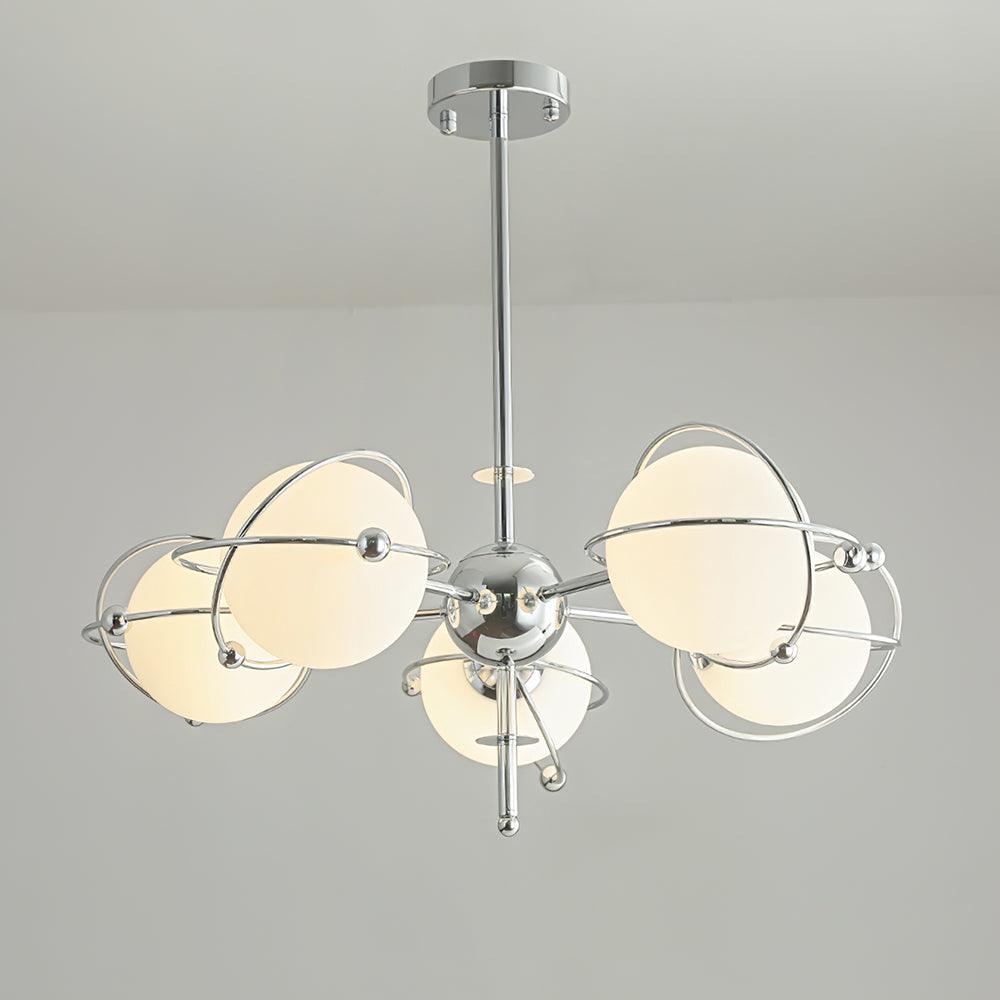 Zomarion Premium Noordse kunst glas kroonluchter