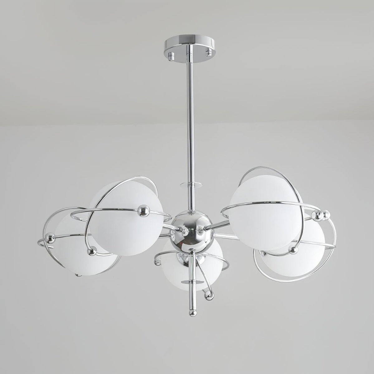 Zomarion Premium Noordse kunst glas kroonluchter