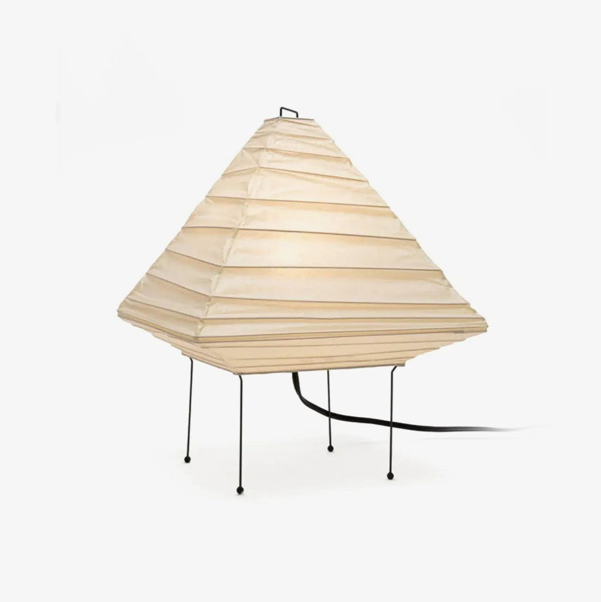 Elioi Japanse tafellamp van rijstpapier